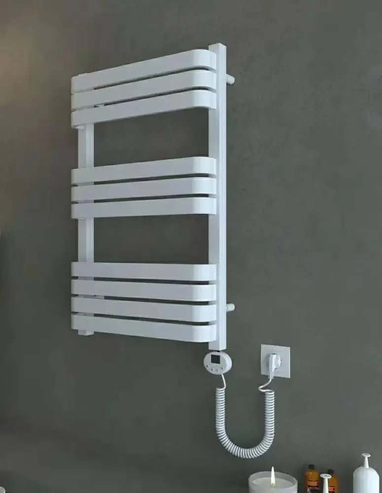 &High Quality Service SUN-D33 Straight Towel Rail Controller of Towel Rail Chrome Heated Towel Rail
