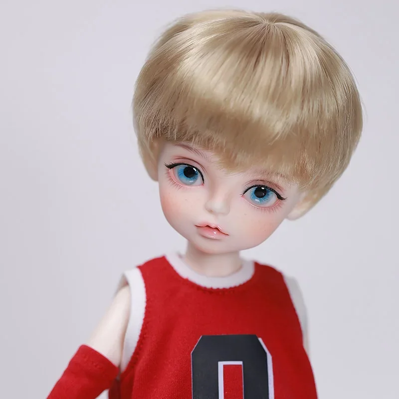 BJD Doll Shuga Fairy Iris 1/6 Sports Basketball Boy Resin Toys for Kids Surprise Gift for Girls Birthday YOSD Tiny Cute Toy