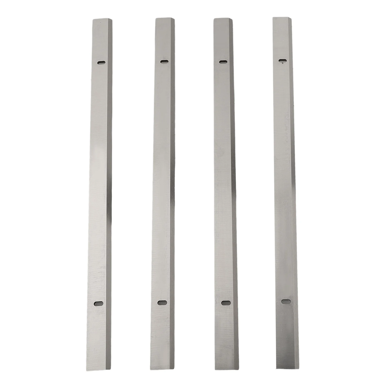 Set of 4 HSS Planer Replacement Blades Compatible with 13 Inch Planers Reversible Cutting Edges 319x18 2x3 2mm