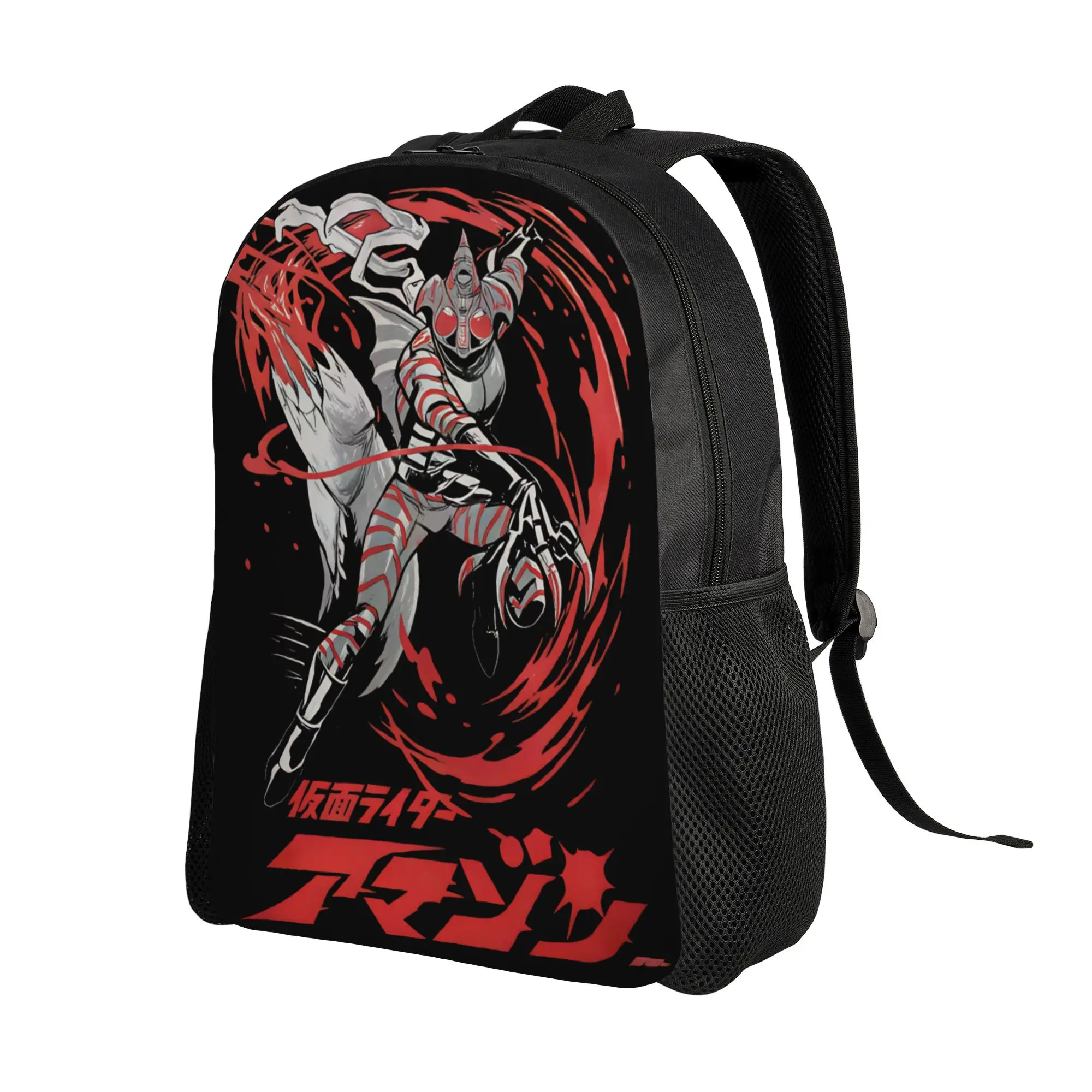 Kamen Riders Backpack Zornow Aesthetic Backpacks Female Workout Durable School Bags High Quality Rucksack