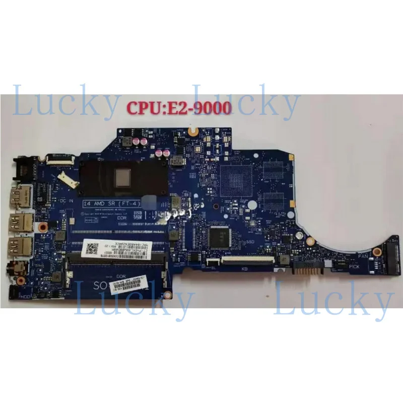 

Материнская плата для ноутбука HP 14-CM 245 G7 E2-9000 6050A2983401 L23389-601, проверена, исправна.