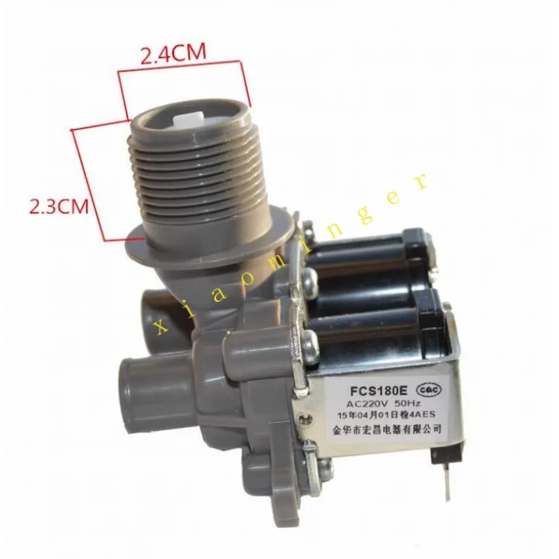 FCS180E Inlet Valve Solenoid Valve XQB75-F741U For Panasonic Washing Machine ##