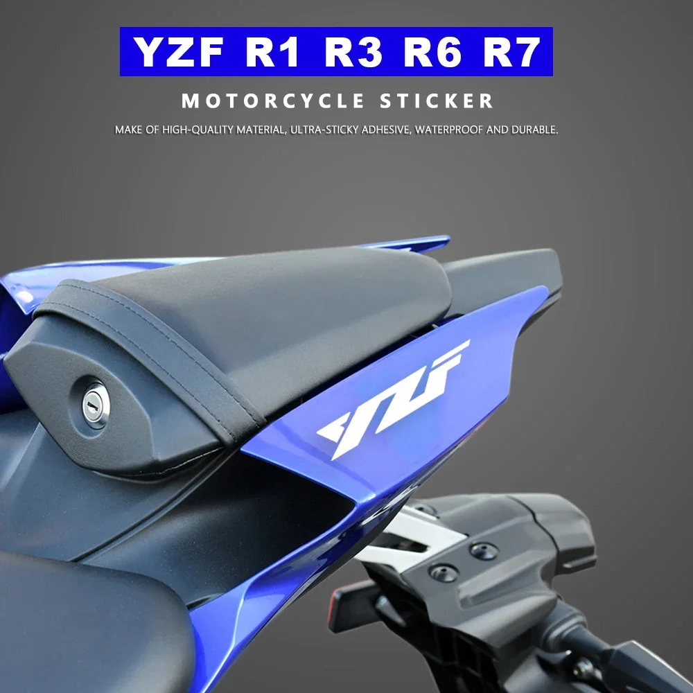 

Наклейки на мотоцикл, водонепроницаемые наклейки для Yamaha R7 R1 R6 R125 R15 V2 V3 V4 YZF R3 R25, аксессуары 1998-2024 2023 2022, наклейки
