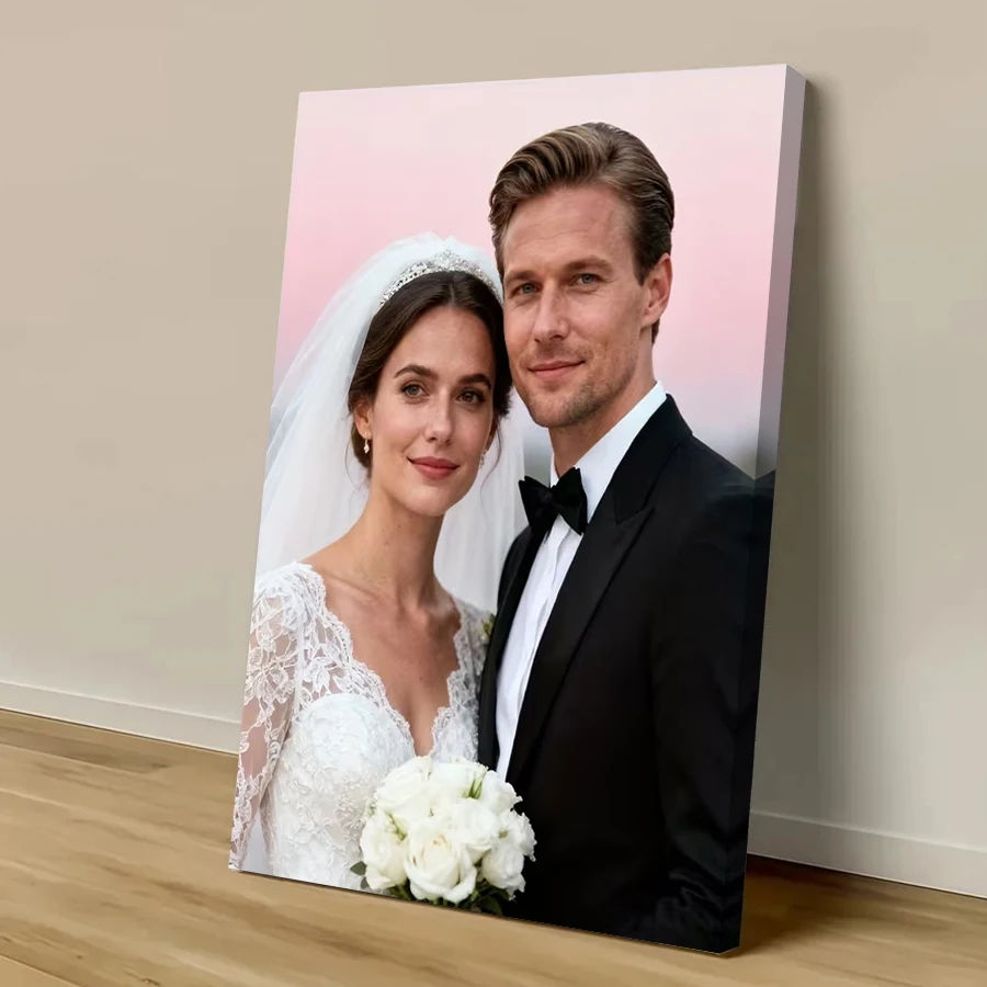 Personalisierte individuelle Leinwanddrucke, Foto, individuelles Poster für Familienleben, Haustiere, Anime, Geburtstage, Hochzeiten, Landschaft, Heimdekoration, Geschenke