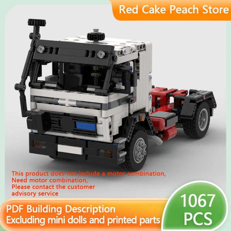 

City Car Model MOC Building Bricks Classic NG 1632 Transport Truck Modular Technology Children Holiday Gifts Assemble Toys Suit