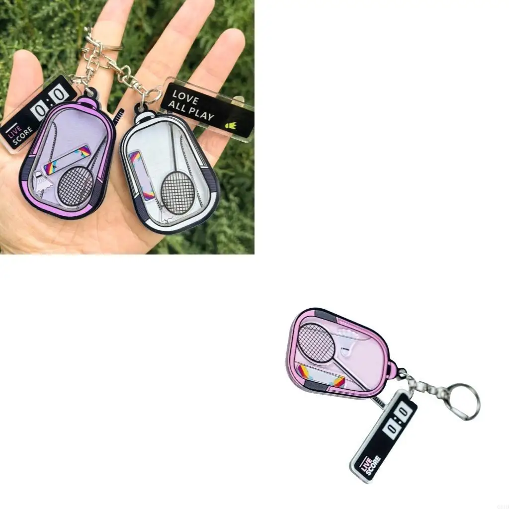  Creative Design Small Decorative Item Keyring Pendant For Daily Belongings