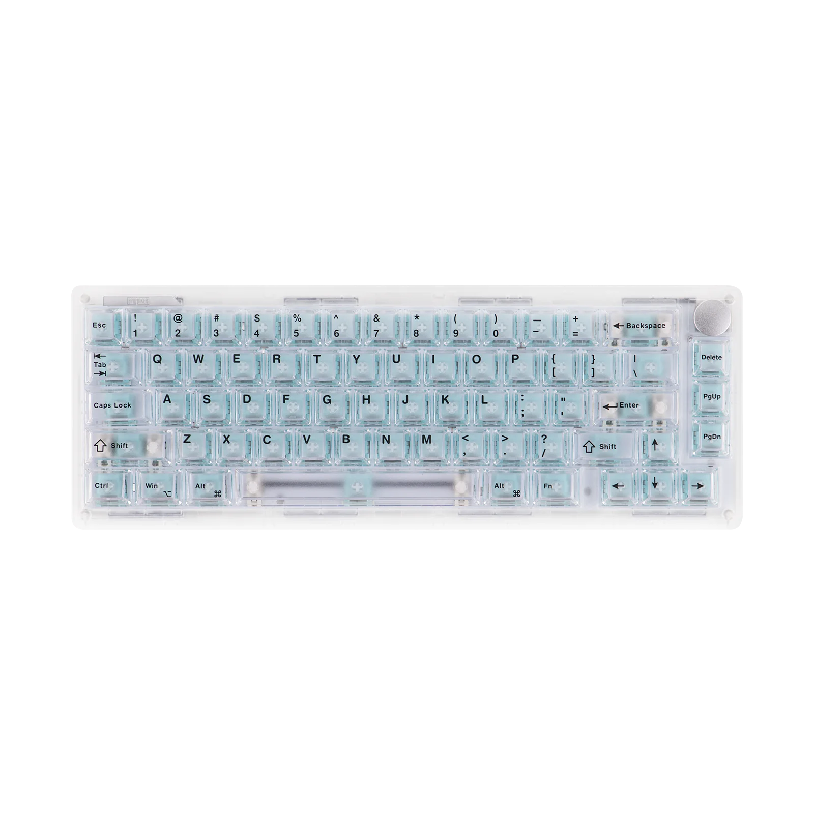 EPOMAKER HE65 V2 TMR 65% ANSI US Layout Wired/Bluetooth/2.4Ghz Wireless Hall Effect Gaming Keyboard with 8K Polling & SOCD/DKS