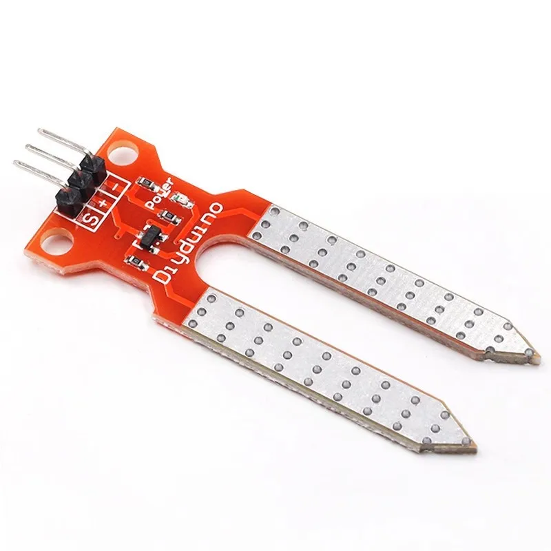 

15pcs Soil Moisture Sensor Module Analog Output for Arduino Automatic Watering System Smart Home Plant Monitor