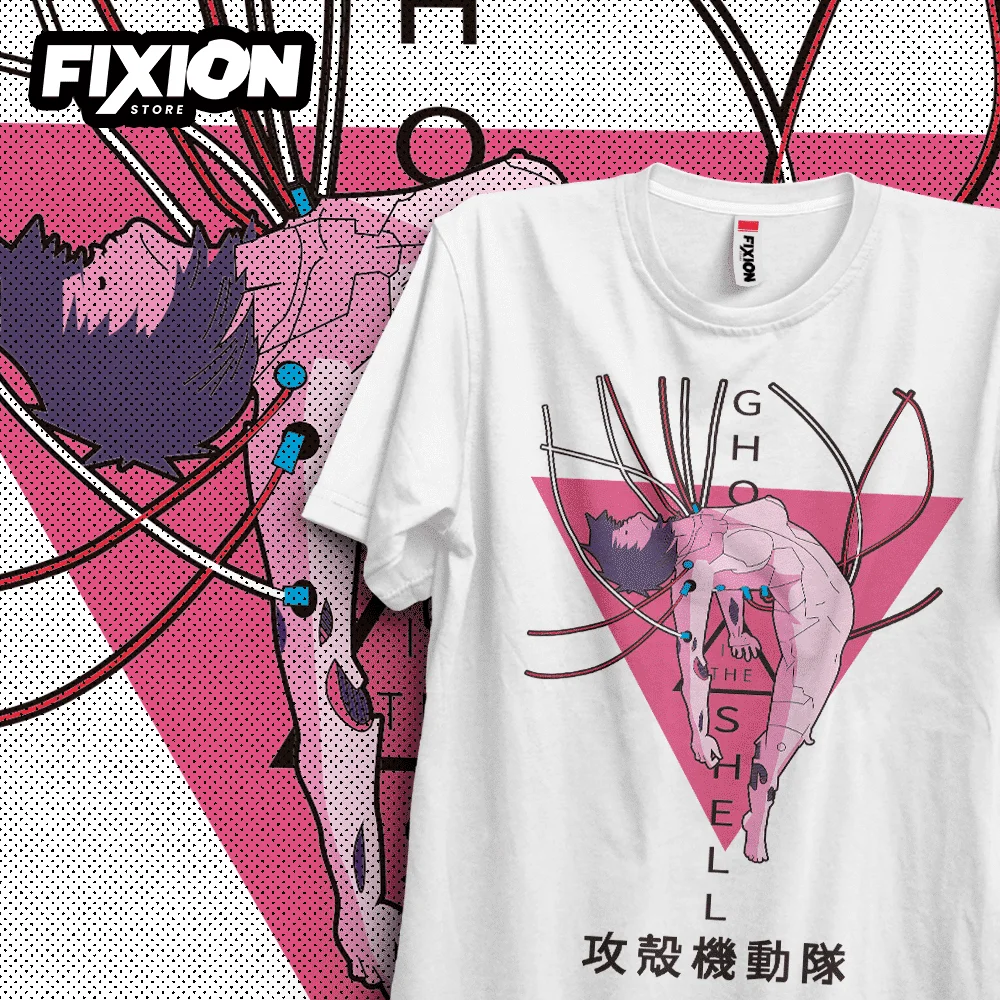 T-shirt For Anime Ghost in the Shell [N] AG#01 Mange Tee