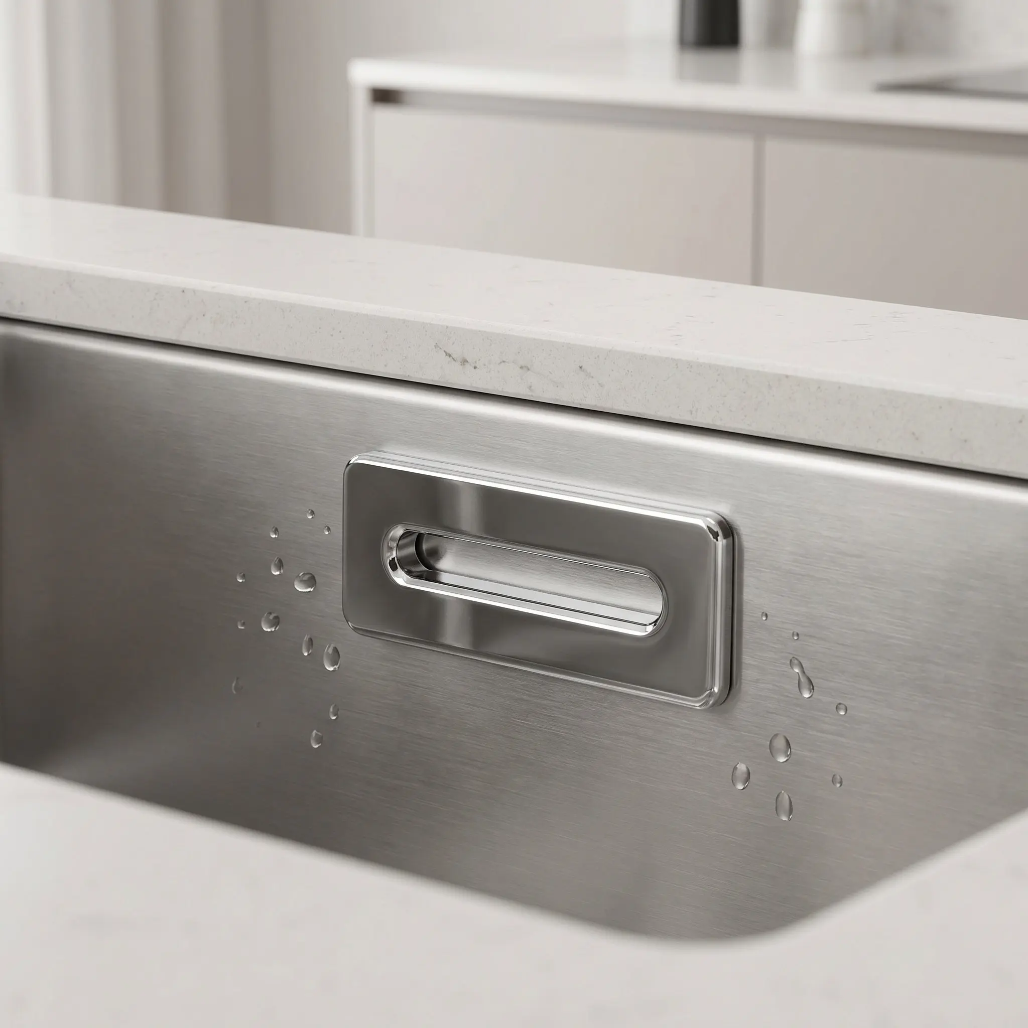 2 Pcs Basin Overflow Hole Cover Ring for Bathroom Sink – Decorative Trim Insert