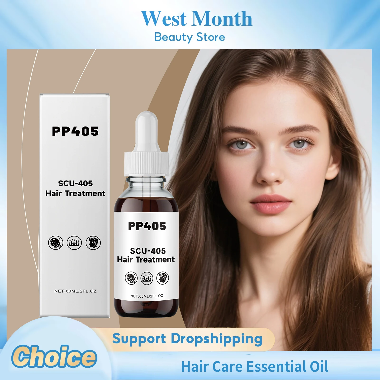 

Hair Loss Treatment Serum Prevent Baldness Strengthen Hair Roots Soothing Scalp Repair Damaged Hair Nourishing Hair Growth Serum