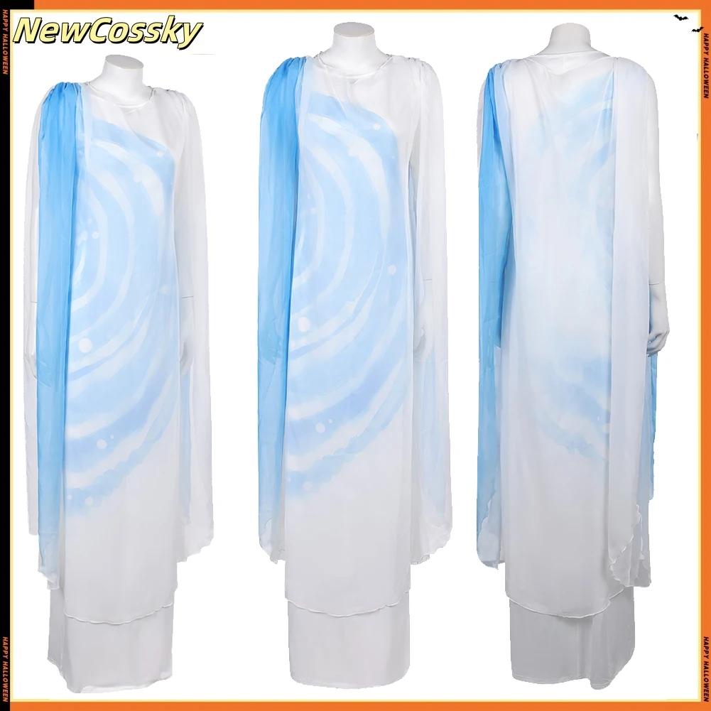 

Adult Shalla-Bal Cosplay Costume Dress Fantastic TV Women Fantasy Cloak Cape Outfits Halloween Carnival Party Female Suit