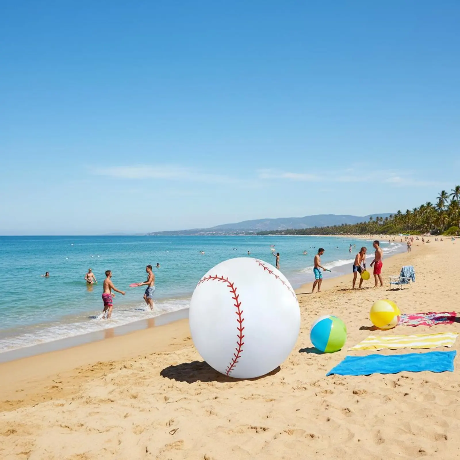 giant-inflatable-oversized-round-sports-toy-sphere-sturdy-pvc-oversized-inflatable-netball-outdoor-toy-multi-sports-design