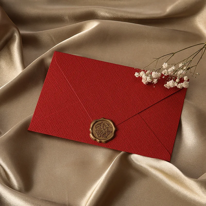 Classical Window Envelopes for Letters DIY Handmade Packaging Bag Wedding Party Invitation Card Cover Cash Envelope Stationery