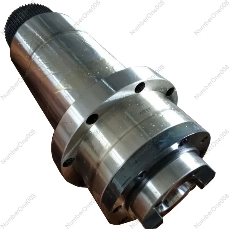 

Синхронный ремень шкива шпинделя с ЧПУ bt40 для фрезерного станка с ЧПУ ATC зажим для лепестков + дисковая пружина + рельсовое воздушное охлаждение