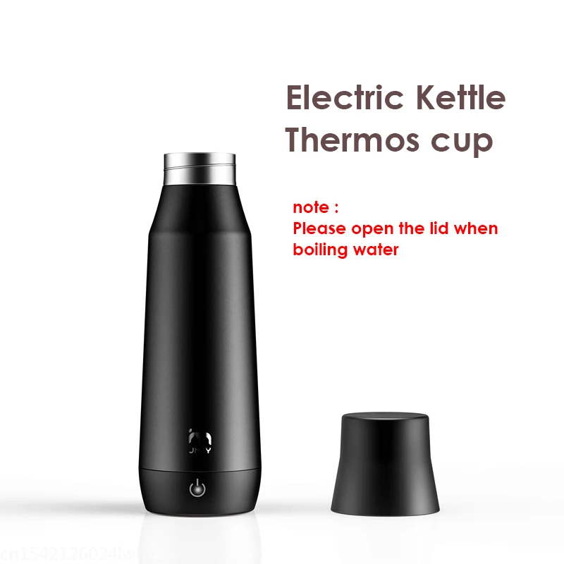 Youpin JMEY Portable Electric Kettle Household Travel Insulated Water Boiler APP Remote Control 300ml Stainless Steel Electric