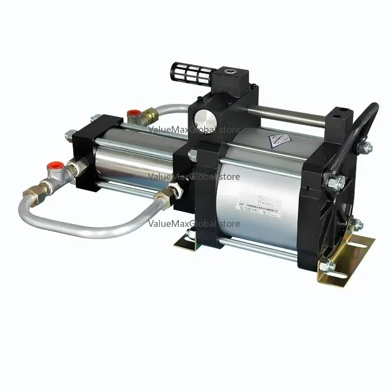 Mini Single Action Air Driven Air Pump Ready to Ship 40 Bar Output