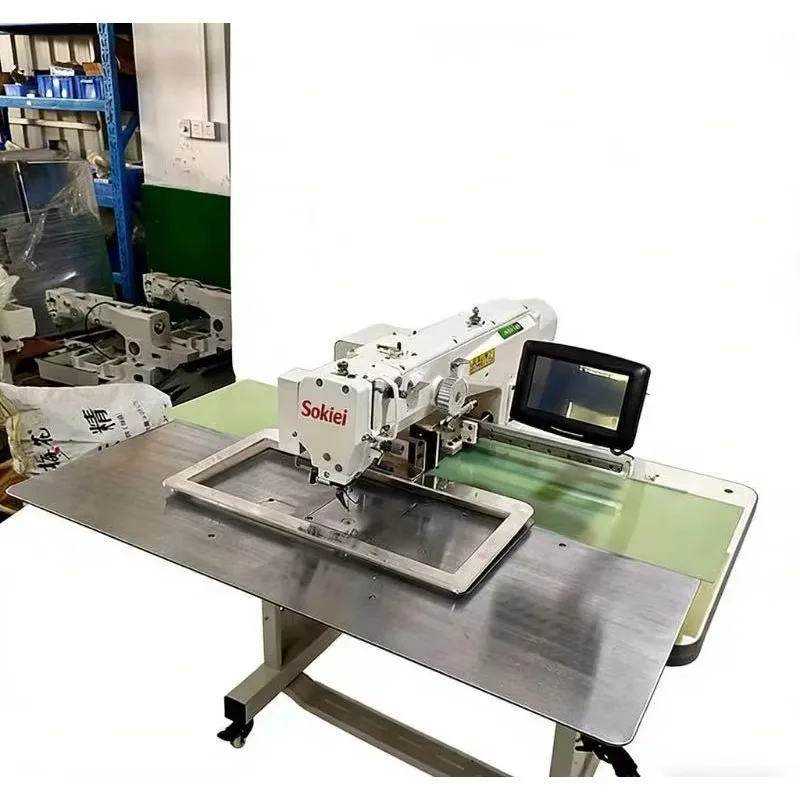 Clothing, Bags, Leather Goods, Ribbon A Large Range Of Clothing Machinery Automation Industrial Sewing Machine Leather Stitching