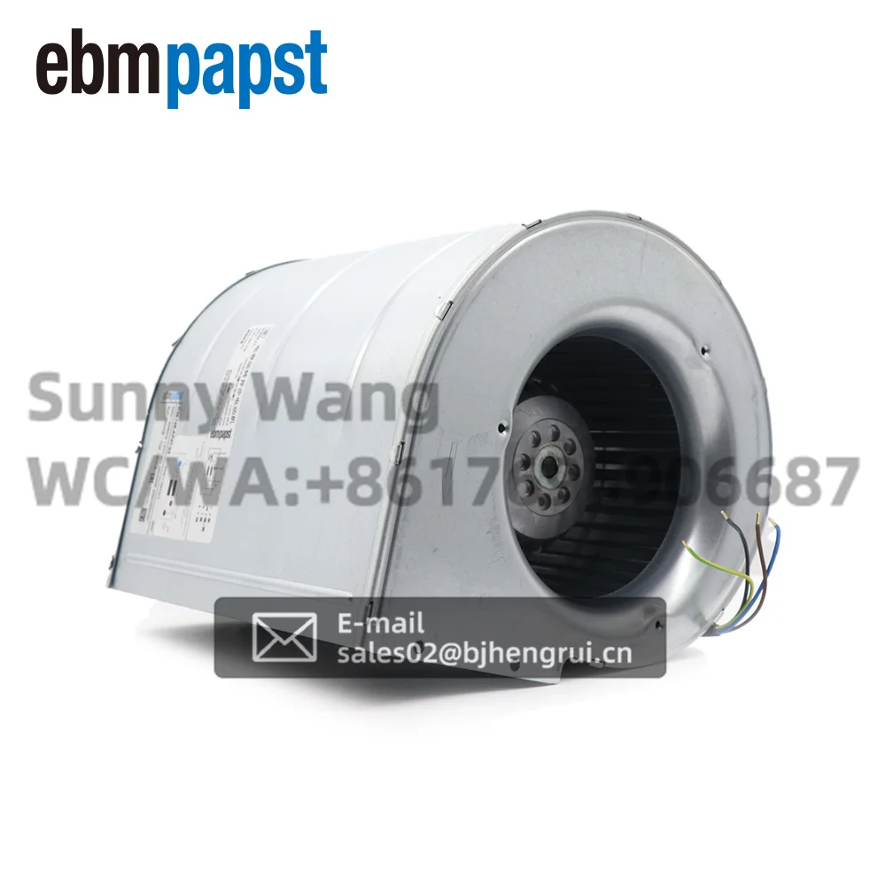 

ebmpapst D2E146-AP47-02 230 В переменного тока 300 Вт D2E146-AP47-22 Инвертор с двойным входом и шкаф для медицинского оборудования Центробежный вентилятор