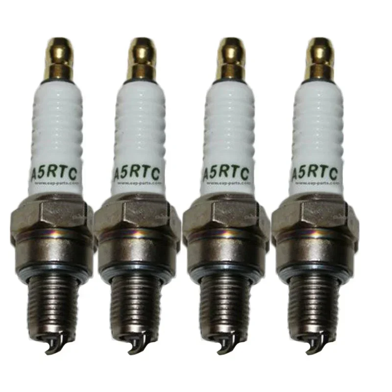 4pcs Small Engine Part Spark Plug For Honda EU2000i A5RTC Gx100 Outdoor Equipment Small Engine Parts Garden Replacement Tools