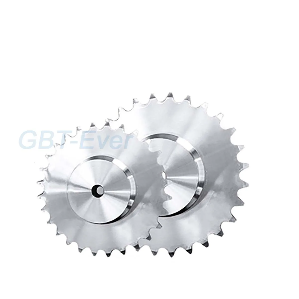 1Pcs 08B Sprocket Chain Gear 10T-42T Tooth 304 Stainless Steel Industrial Sprocket Wheel 10/11/12/13/14~42Teeth Motor Drive Gear