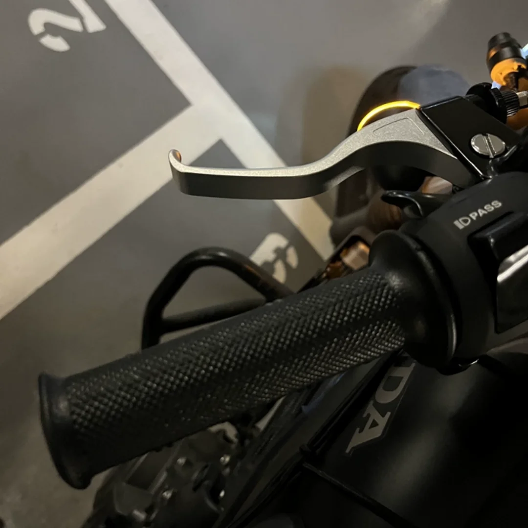 For CL300/CL500 modified accessories - off-road competition clutch handle horn studs stable grip at high speed
