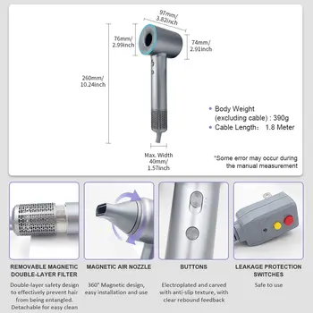 12 最佳銷售 旅行吹風機 - №6