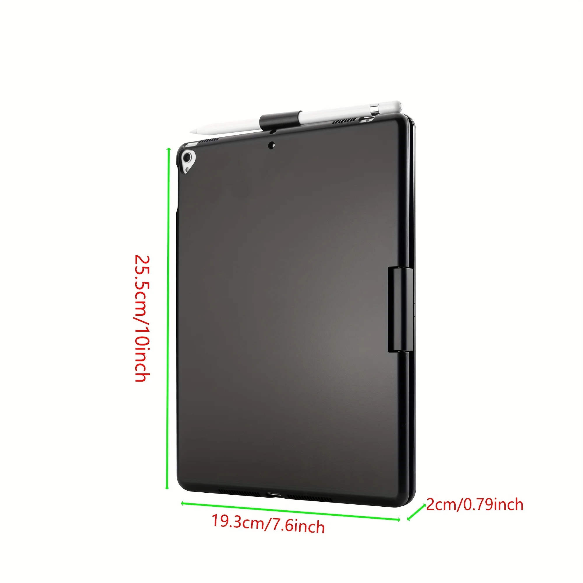 360° Rotatable BT Keyboard Touch,For IPad 9th (10.2