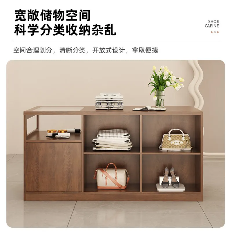 Loja de roupas Loja de roupas femininas Mesa Nakajima Mesa de exibição de loja de fluxo Armário simples balcão de páginas de checkout