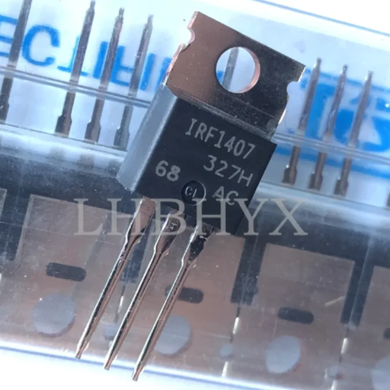 IRF1407 MOS Power-Transistor IRF1407PBF TO-220 75V 130A New Original 2PCS