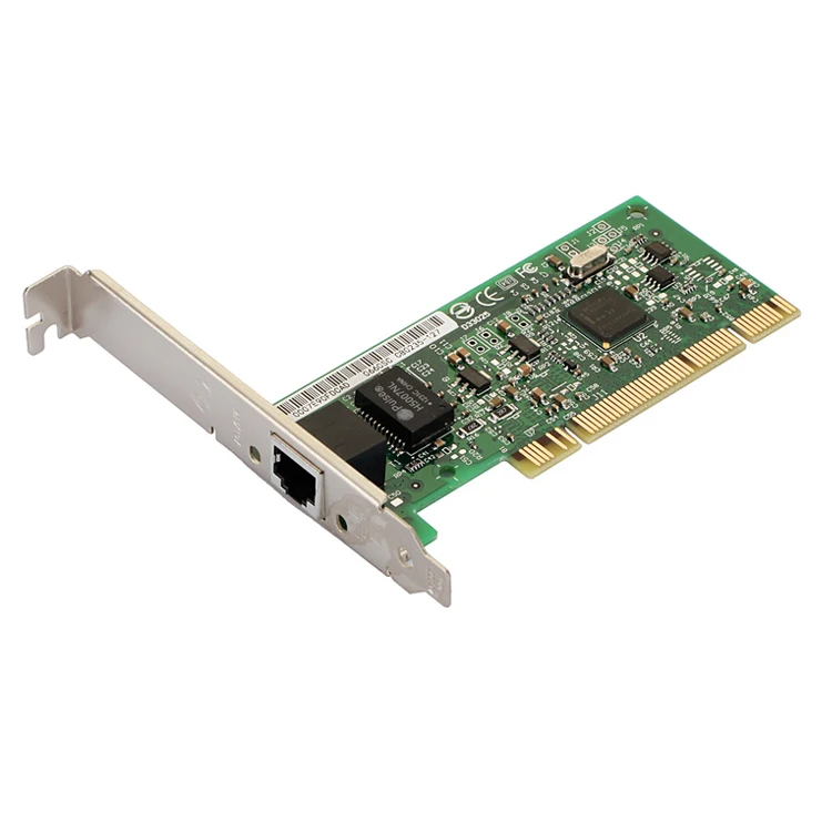 Diewu Intel 82541 PCI-LAN-Karte 8391 GT PC-Netzwerkschnittstellenkarte NIC