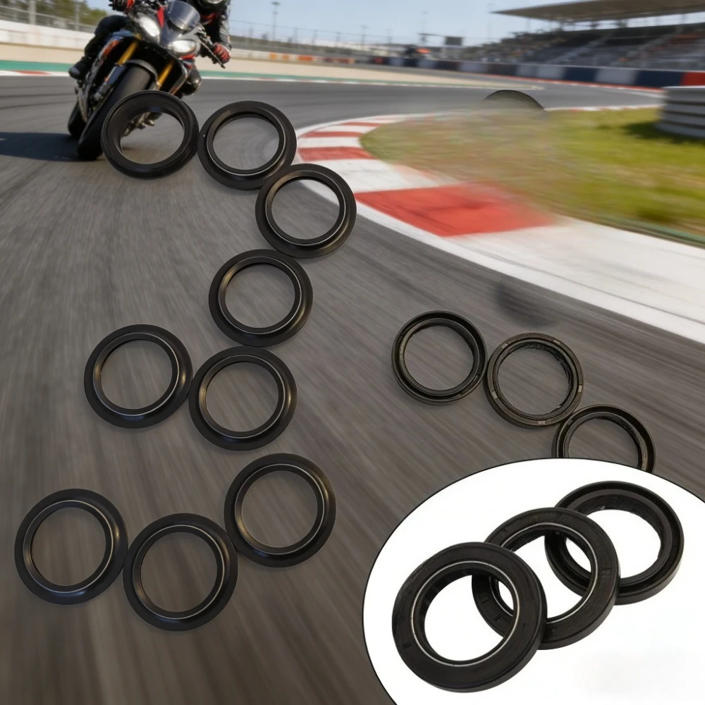 

2pc/4pc/8/16pc 37x49x8 Front Fork Oil Seal Dust Seal For Suzuki GW250 Inazuma VL250 Intruder 250 VL 250 GW 250 GS850GL 1000 1100