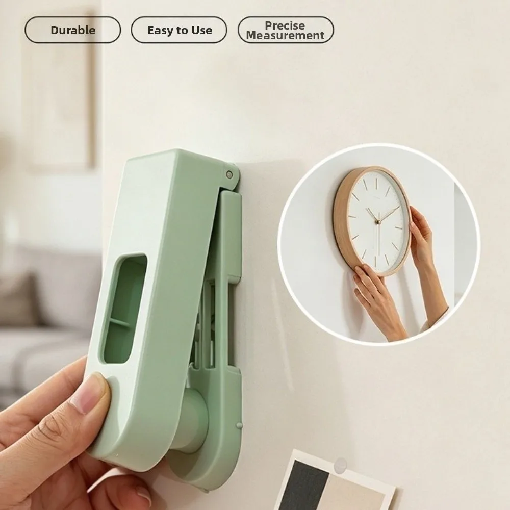 Portable Horizontal Suspension Positioning Ruler Accurate Pressing for Binding Hole-drilling Positioning Tool Multifunctional