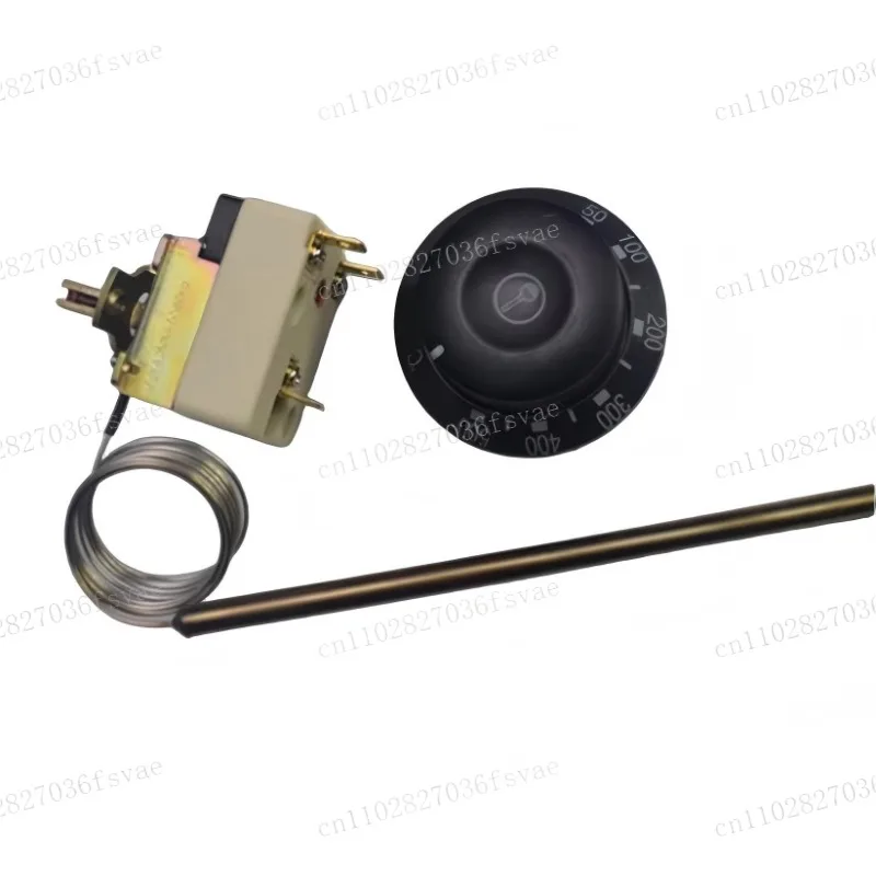 New Pizza Oven Thermostat Thermostat Switch Knob Temperature Control High Temperature 500 Degree Electric Oven