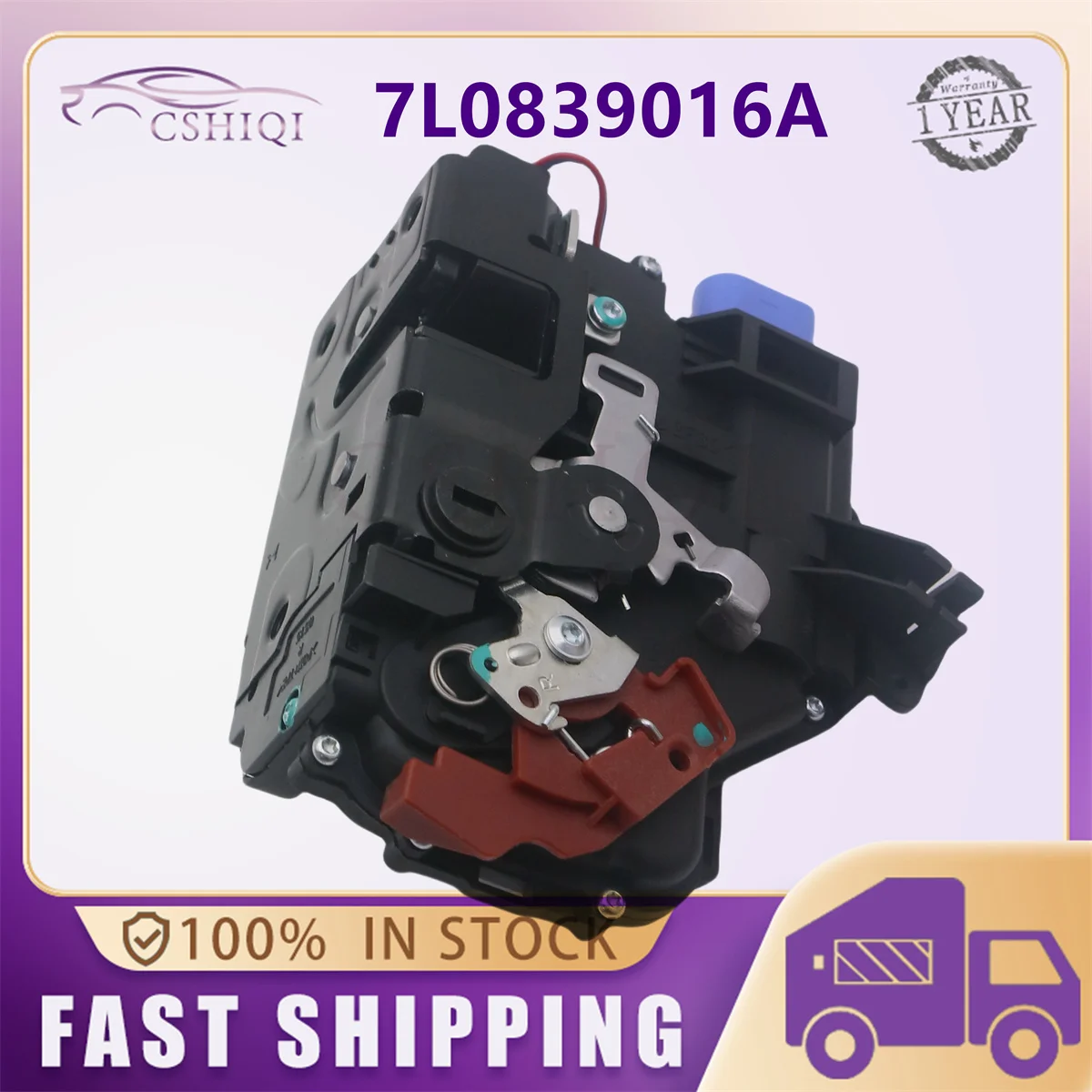 7L0839016A Rear Right Door Lock Actuator For Golf 5 V MK5 For VW Seat Leon Toledo Skoda Octavia Automobiles 7L0839016D