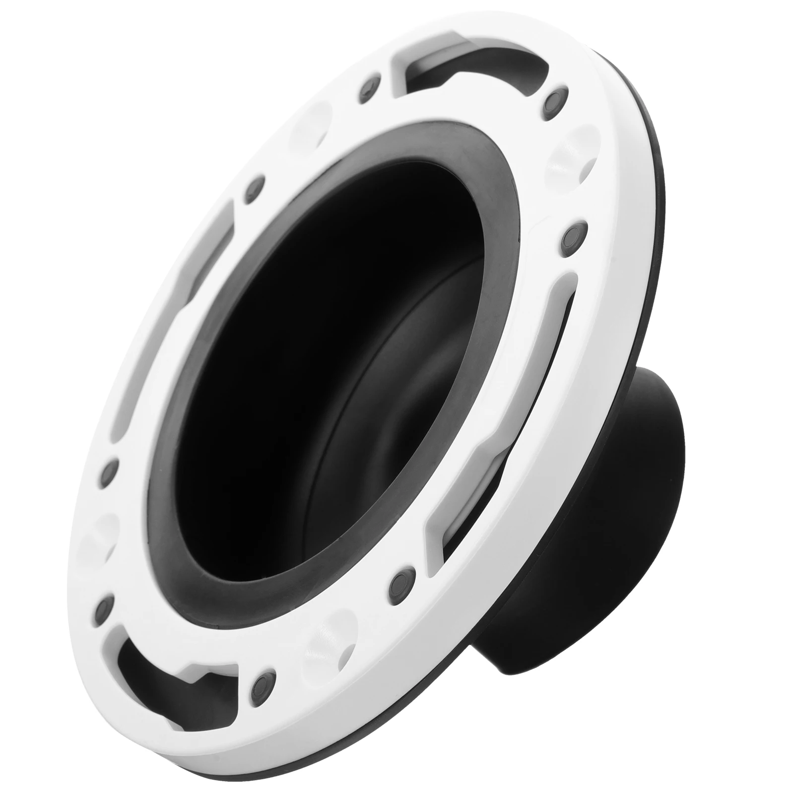 

Black Plastic Toilet Flange Seal Ring - Ideal for Intelligent Toilet Bowl Repair and Bathroom Flange Replacement