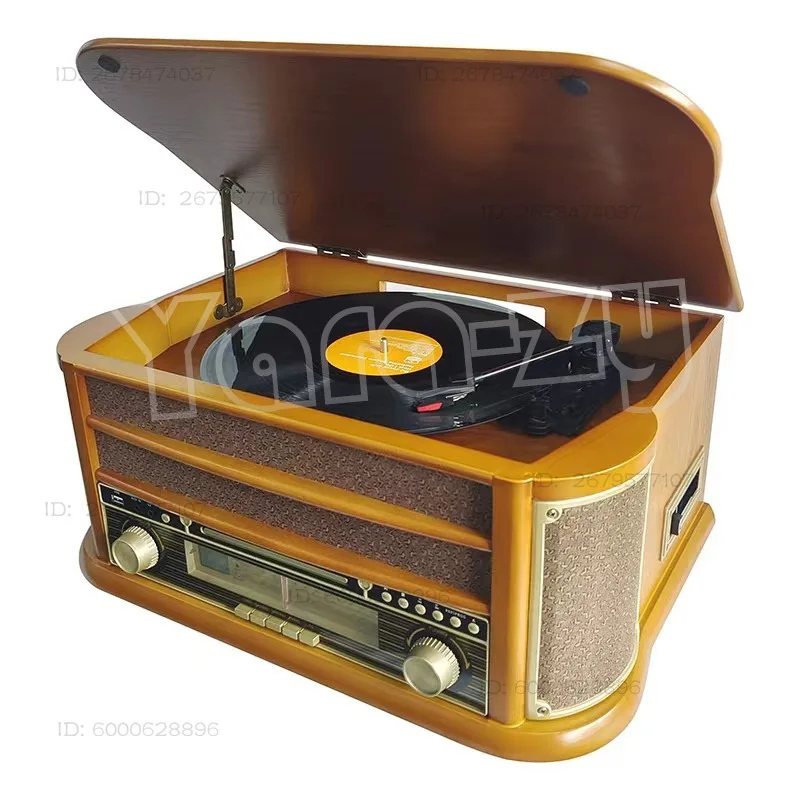 Wooden Desktop Viny… - image