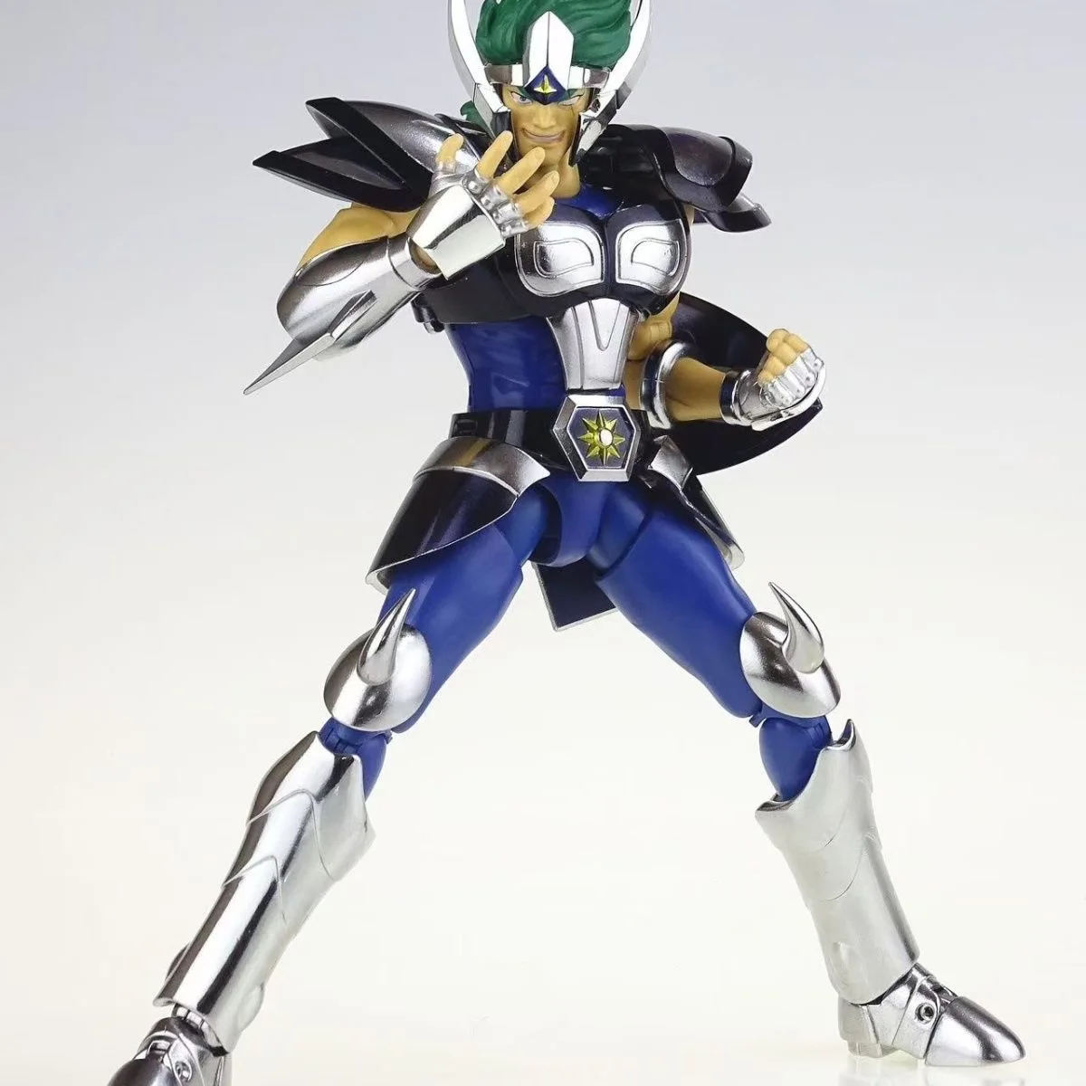 CS Model CSModel Saint Seiya Mythe Doek EX Cetus Moses Walvis Action Figure Ridders van Zodiac Zilver Collectible Anime Speelgoed