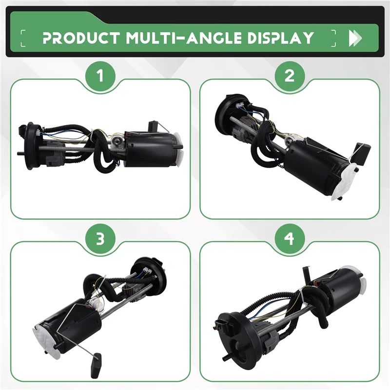 Prominent 275500779 Conjunto de módulo de bomba de combustible eléctrica apto para Bombardier Sea-Doo GTI GTX RXP RXT 2008-2012