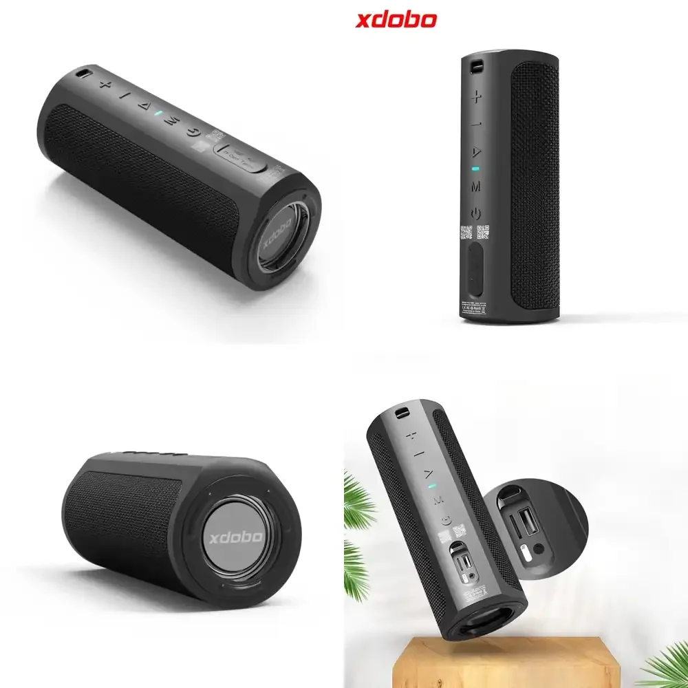 

Портативная колонка Xdobo Hero1999 Mini для активного отдыха на природе, беспроводная колонка с функцией Power Bank для кемпинга
