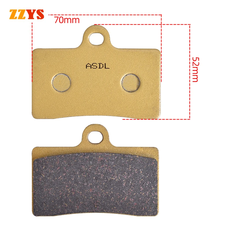 

321cc Motorcycle Accessories Brake Pads Disc Tablets For KOV/E 321RR 321 RR