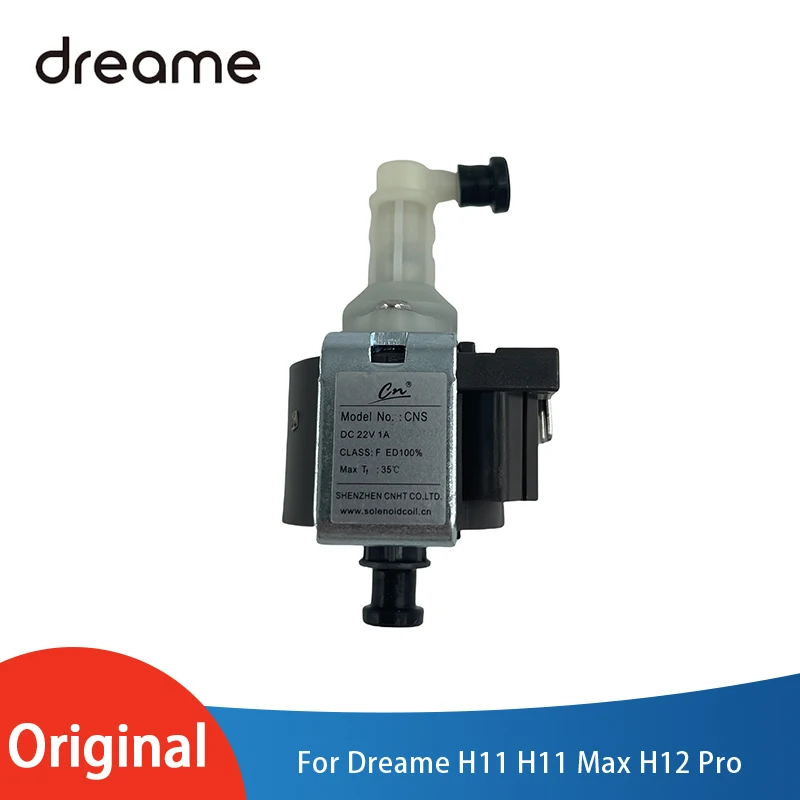 New Original Water Pump for Dreame H11 H11 Max H12 Pro Handheld Vacuum Cleaner Spare Parts Accessories