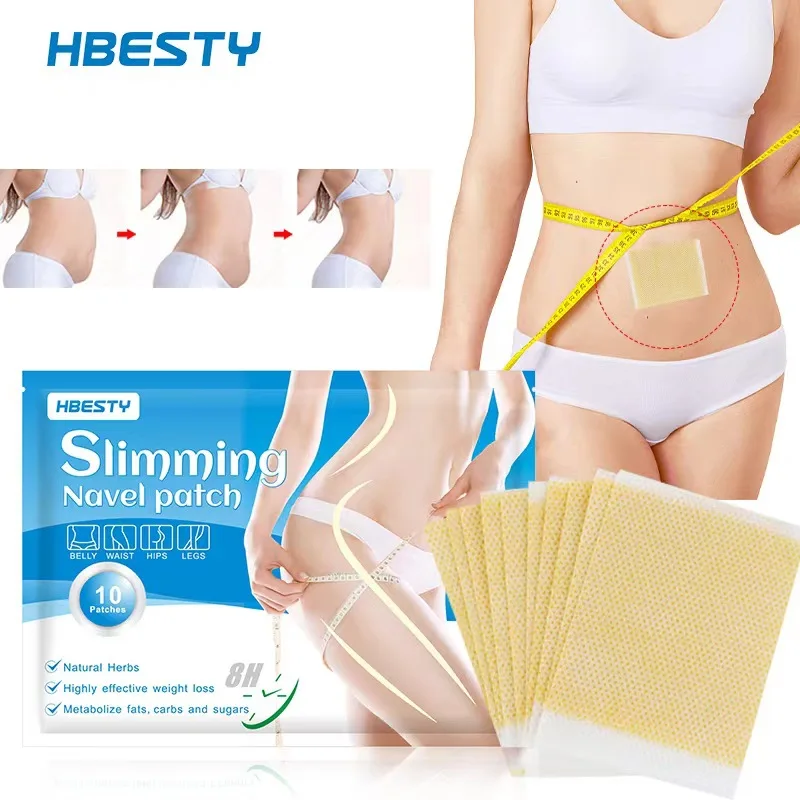 Belly Slimming Patch Fast Burning Fat Lose Weight Detox Abdominal Navel Sticker Dampness-Evil Removal Improve Stomach Tool