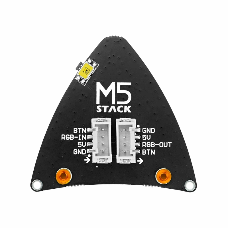 Официальное Neco устройство M5Stack с фотоэлементами (WS2812C), кошачьи уши, RGB-проектор, плата разработки и интерфейс Гров