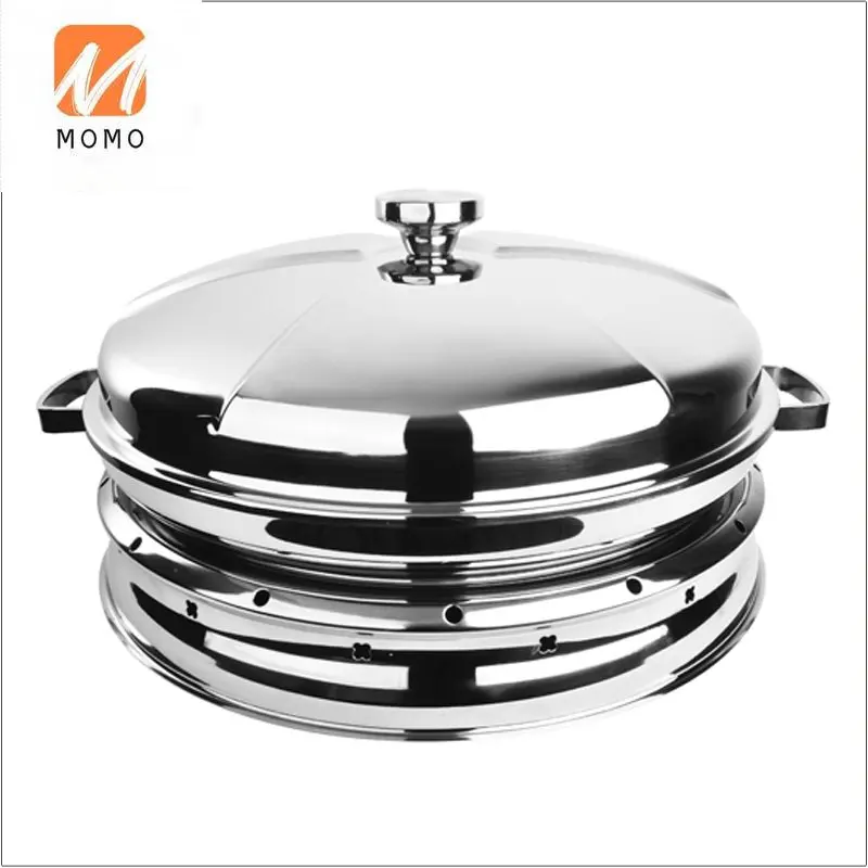 Hotel kitchen equipment ceramic chafing dish buffet set round dome food warmer chafing dish malaysia