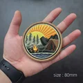 hook patch 8CM