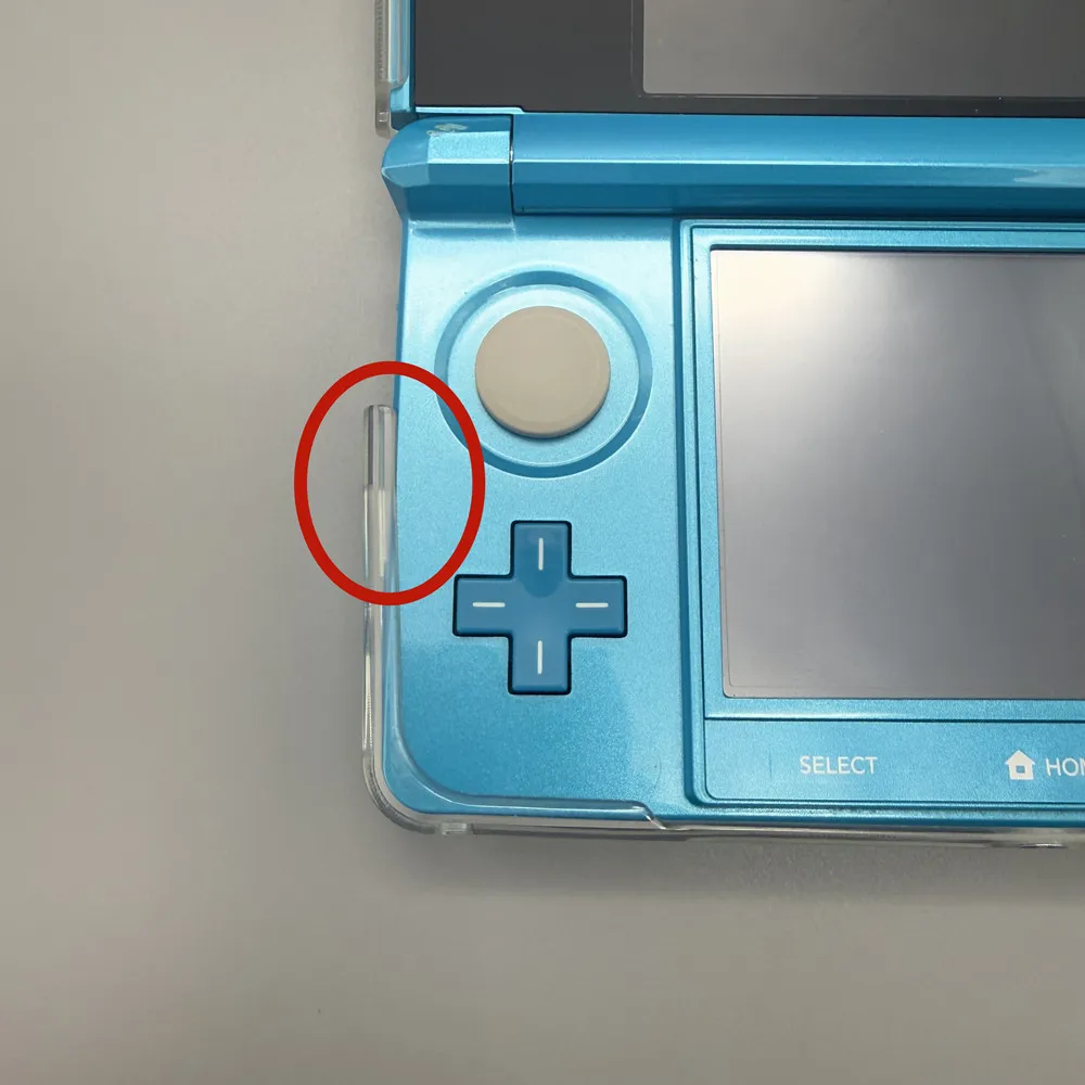 Capa de proteção TPU de qualidade superior para o clássico 3DS antigo de primeira geração. Por favor pague atenção ao modelo do seu console
