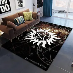 supernatural join the hunt printed carpet children's carpet living room bedroom beautiful carpet photography props birthday gift