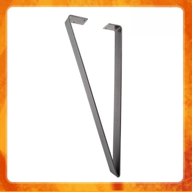 

Металлические ножки для стола Wiggs, винтажные, простые, для деревянных обеденных столов, аксессуары, горячая продажа, мебельные опоры для столов