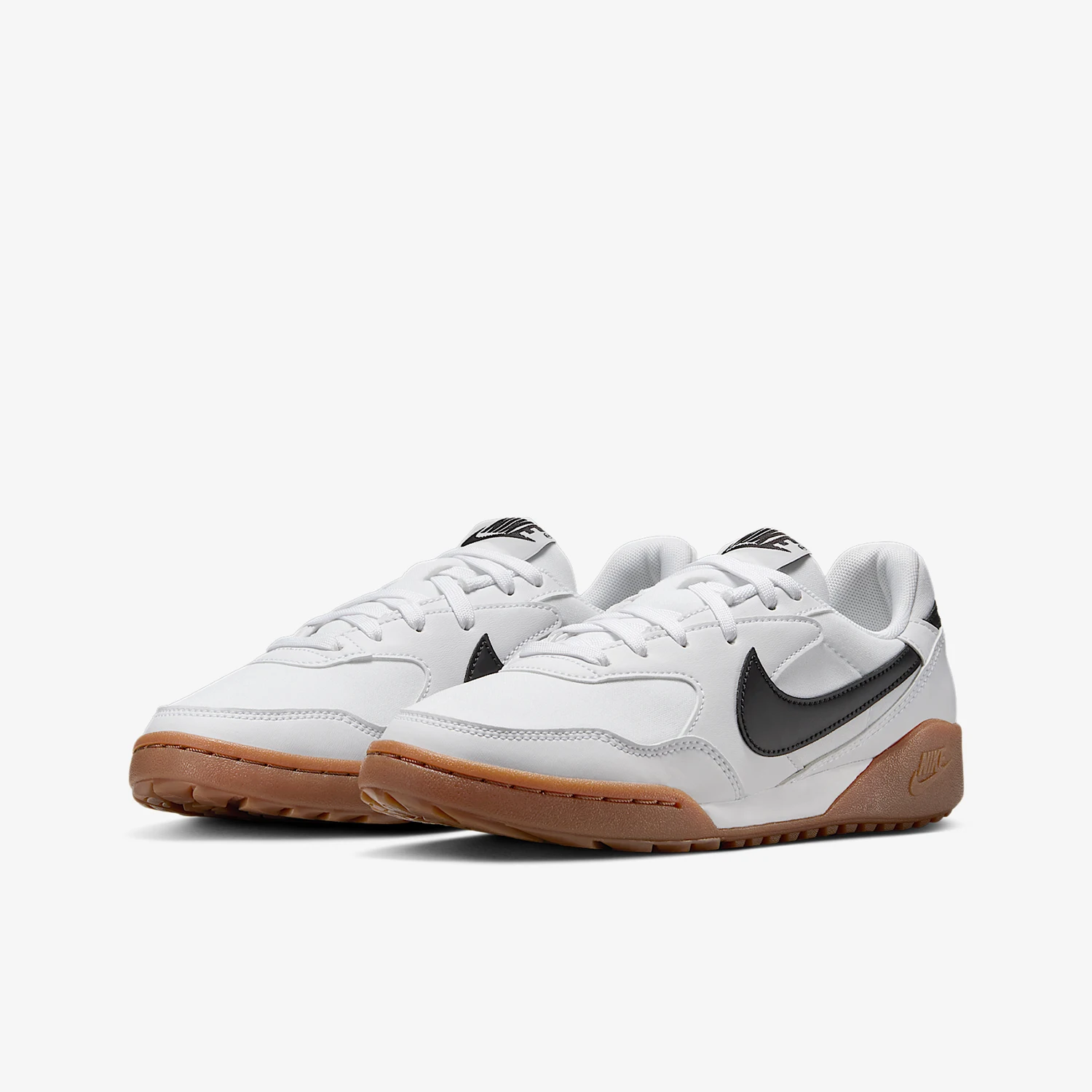 

Nike Authentic 2025GS Big Kids' Retro Low-Top Wear-Resistant Sports Sneakers HV9702-101